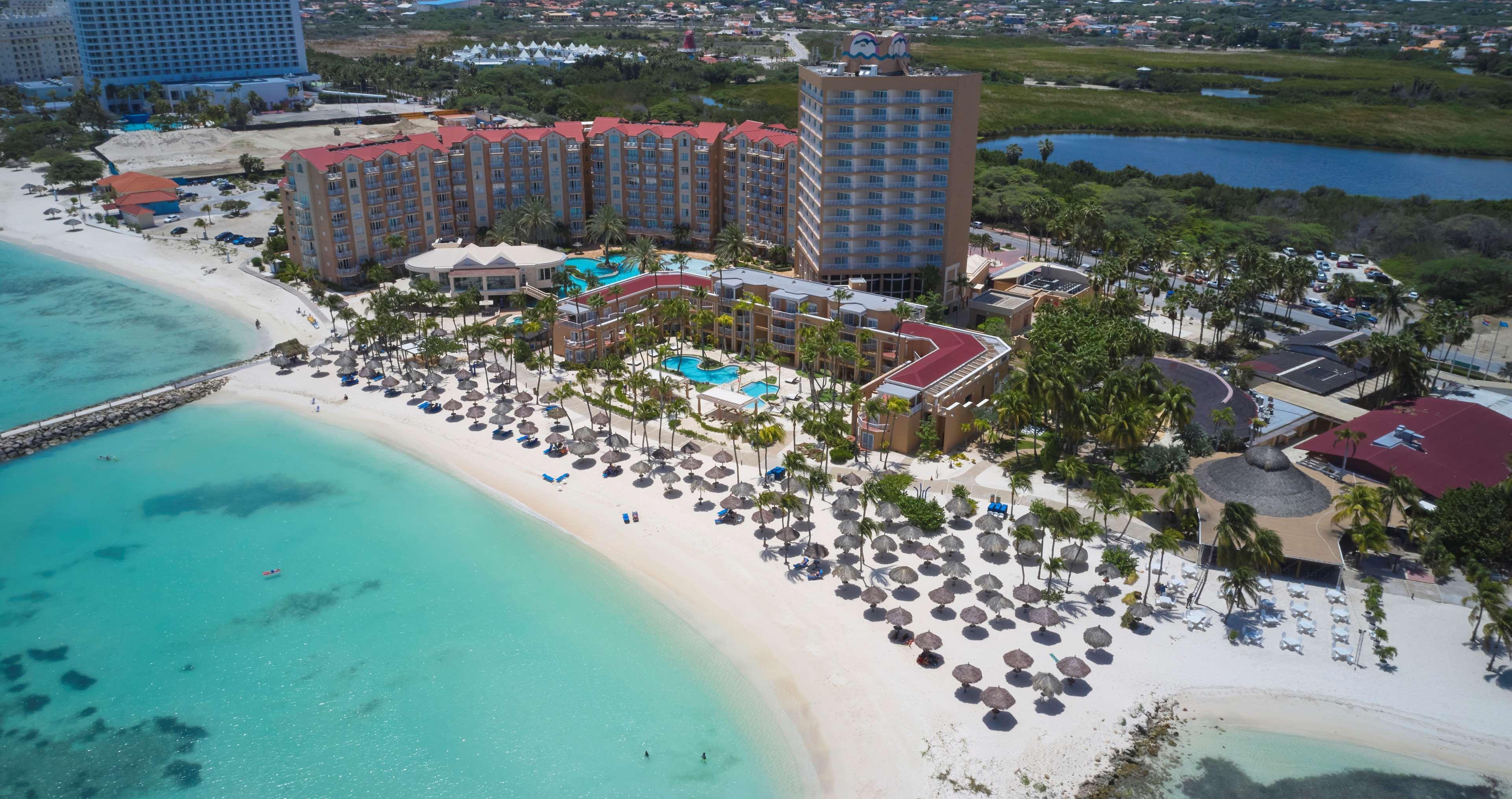 פאלם ביץ' Divi Aruba Phoenix Beach Resort מראה חיצוני תמונה